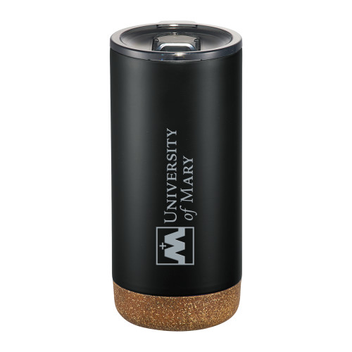  Valhalla Vacuum Insulated Black Tumbler 16oz - University Mark Engraved
