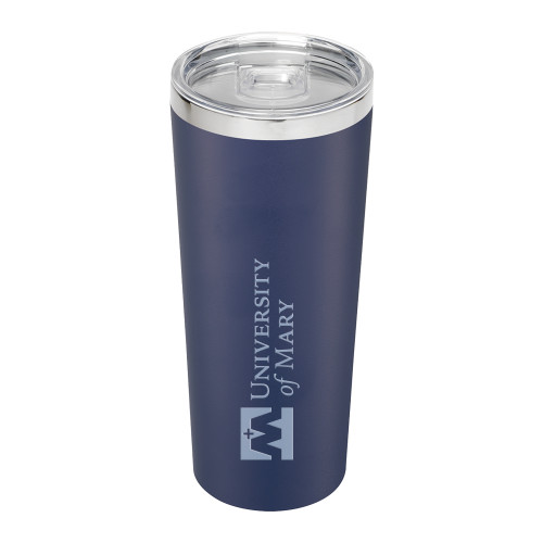  Thor Vacuum Insulated Navy Tumbler 22oz - University Mark Engraved