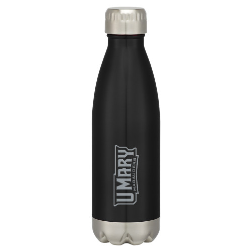  Swig Stainless Steel Black Bottle 16oz - U Mary Marauders Engraved