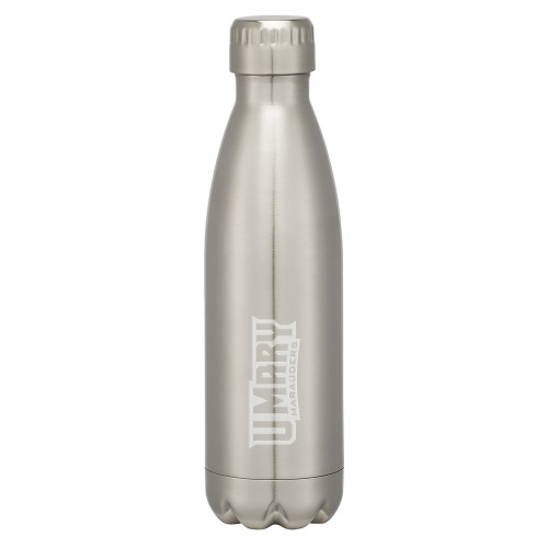  Swig Stainless Steel Silver Bottle 16oz - U Mary Marauders Engraved