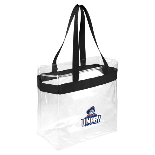  Game Day Clear Stadium Tote - Primary Athletics Mark