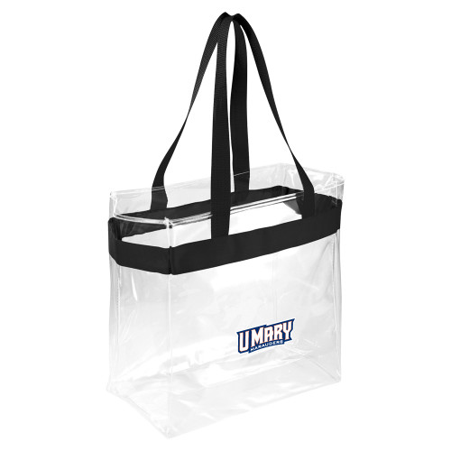  Game Day Clear Stadium Tote - U Mary Marauders