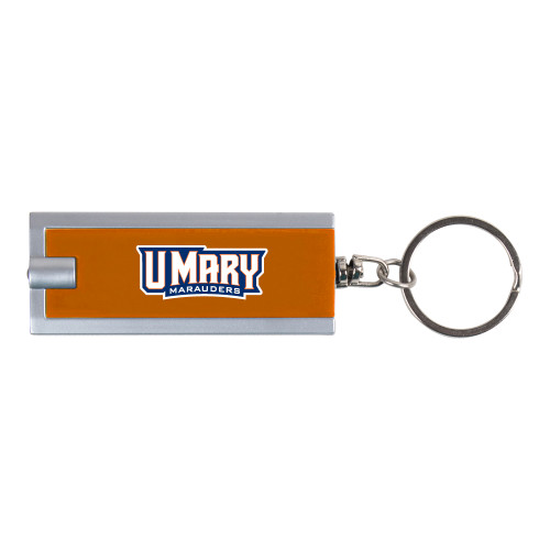  Turbo Orange Flashlight Key Holder - U Mary Marauders