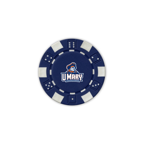  Blue Game Chip - Primary Athletics Mark