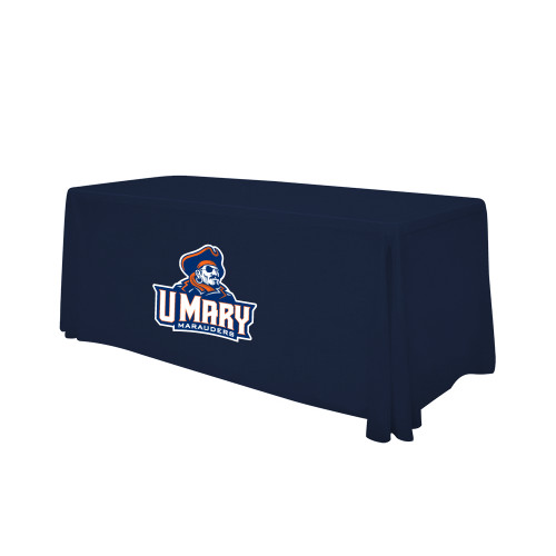  Navy 6 foot Table Throw - Primary Athletics Mark