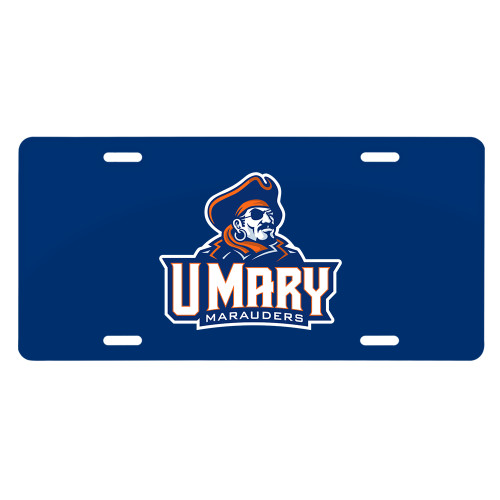  License Plate - Primary Athletics Mark
