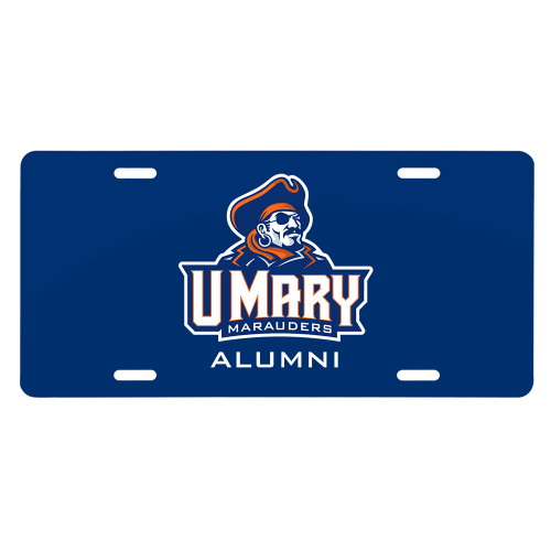  License Plate - Alumni