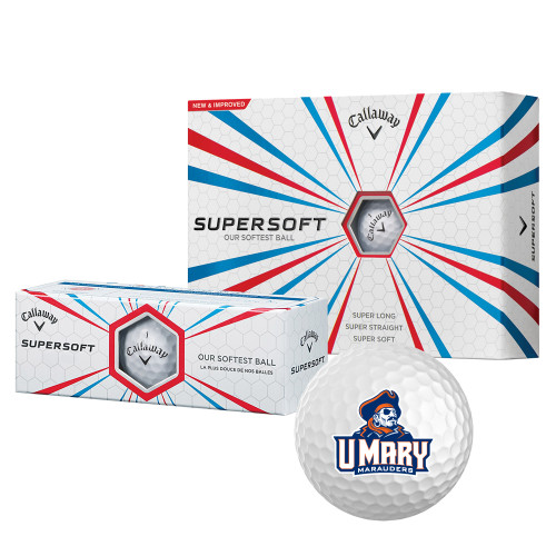  Callaway Supersoft Golf Balls 12/pkg - Primary Athletics Mark