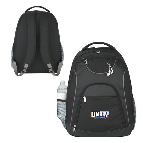  The Ultimate Black Computer Backpack - U Mary Marauders