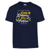 Thumbnail image for  Youth Navy T Shirt