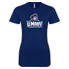 Thumbnail image for  Next Level Womens Navy Boyfriend Tee