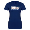 Thumbnail image for  Next Level Womens Navy Boyfriend Tee