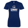 Thumbnail image for  Next Level Womens Navy Boyfriend Tee
