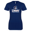 Thumbnail image for  Next Level Womens Navy Boyfriend Tee