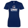 Thumbnail image for  Next Level Womens Navy Boyfriend Tee