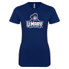 Thumbnail image for  Next Level Womens Navy Boyfriend Tee
