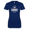 Thumbnail image for  Next Level Womens Navy Boyfriend Tee