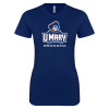 Thumbnail image for  Next Level Womens Navy Boyfriend Tee