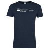 Thumbnail image for  Womens Short Sleeve Navy Tee