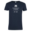 Thumbnail image for  Womens Short Sleeve Navy Tee