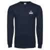 Thumbnail image for  Navy Long Sleeve T-Shirt