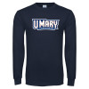Thumbnail image for  Navy Long Sleeve T-Shirt