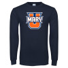 Thumbnail image for  Navy Long Sleeve T-Shirt