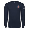 Thumbnail image for  Navy Long Sleeve T-Shirt