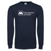 Thumbnail image for  Navy Long Sleeve T-Shirt