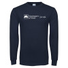 Thumbnail image for  Navy Long Sleeve T-Shirt