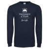 Thumbnail image for  Navy Long Sleeve T-Shirt