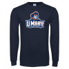 Thumbnail image for  Navy Long Sleeve T-Shirt