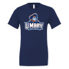 Thumbnail image for  Bella + Canvas Navy Jersey Cotton T Shirt