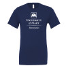 Thumbnail image for  Bella + Canvas Navy Jersey Cotton T Shirt