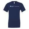 Thumbnail image for  Bella + Canvas Navy Jersey Cotton T Shirt