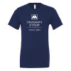 Thumbnail image for  Bella + Canvas Navy Jersey Cotton T Shirt