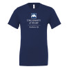 Thumbnail image for  Bella + Canvas Navy Jersey Cotton T Shirt