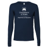 Thumbnail image for  Bella + Canvas Navy Jersey Cotton Long Sleeve T Shirt