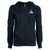 Thumbnail image for  ENZA Womens Navy Fleece Full Zip Hoodie
