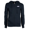Thumbnail image for  ENZA Womens Navy Fleece Full Zip Hoodie
