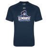 Thumbnail image for  Under Armour Navy Tech Tee