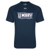 Thumbnail image for  Under Armour Navy Tech Tee