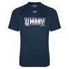 Thumbnail image for  Under Armour Navy Tech Tee