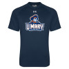Thumbnail image for  Under Armour Navy Tech Tee