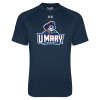 Thumbnail image for  Under Armour Navy Tech Tee