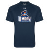 Thumbnail image for  Under Armour Navy Tech Tee