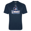 Thumbnail image for  Under Armour Navy Tech Tee
