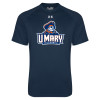 Thumbnail image for  Under Armour Navy Tech Tee