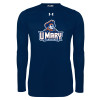 Thumbnail image for  Under Armour Navy Long Sleeve Tech Tee