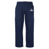 Thumbnail image for  Navy Fleece Open Bottom Pant